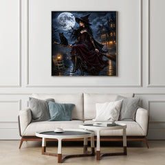 Moonlit Sorceress Jigsaw Puzzle 1000 Pieces