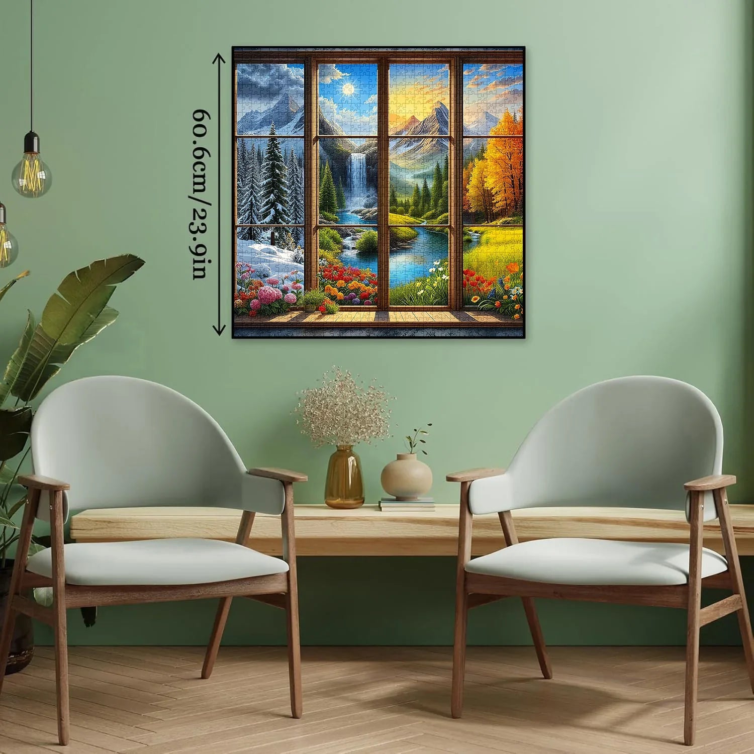 A Year in a View Jigsaw Puzzle 1000 Pieces