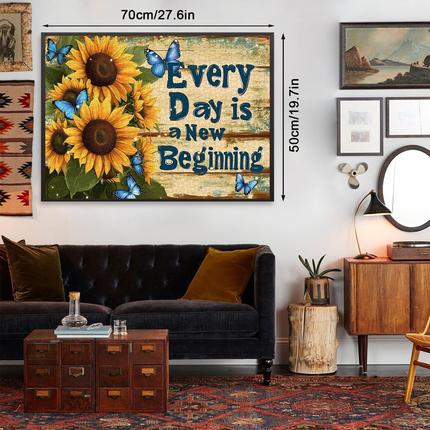 New Day Bloom Puzzle 1000 Teile
