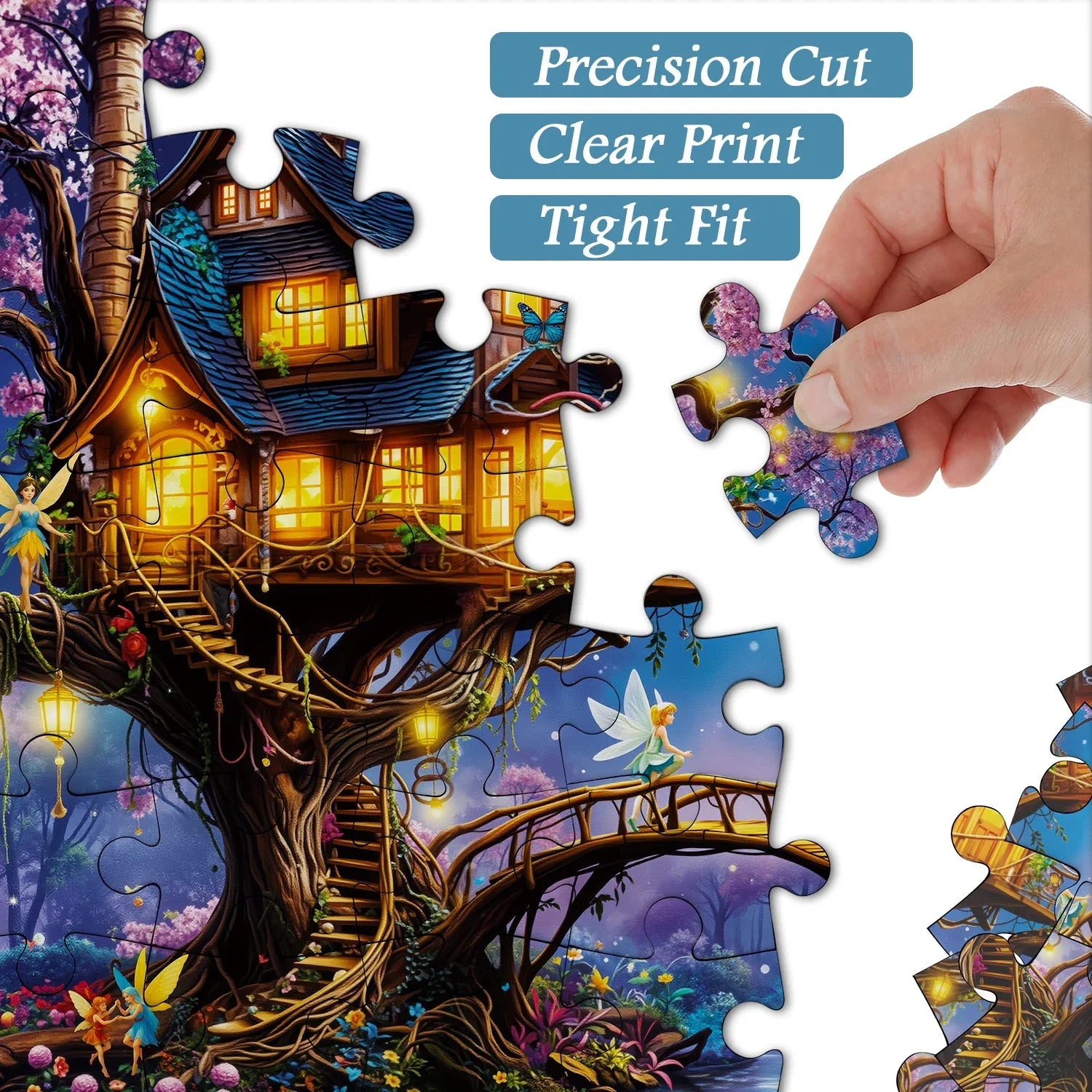 Puzzle Fairy Lodge 1000 Piezas