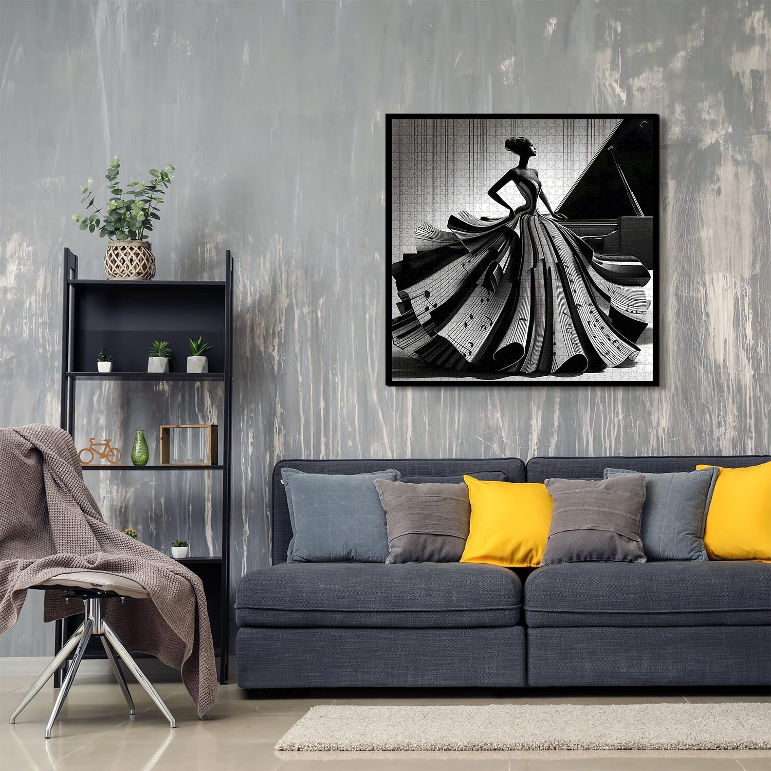 Piano Muse Jigsaw Puzzle 1000 Pieces