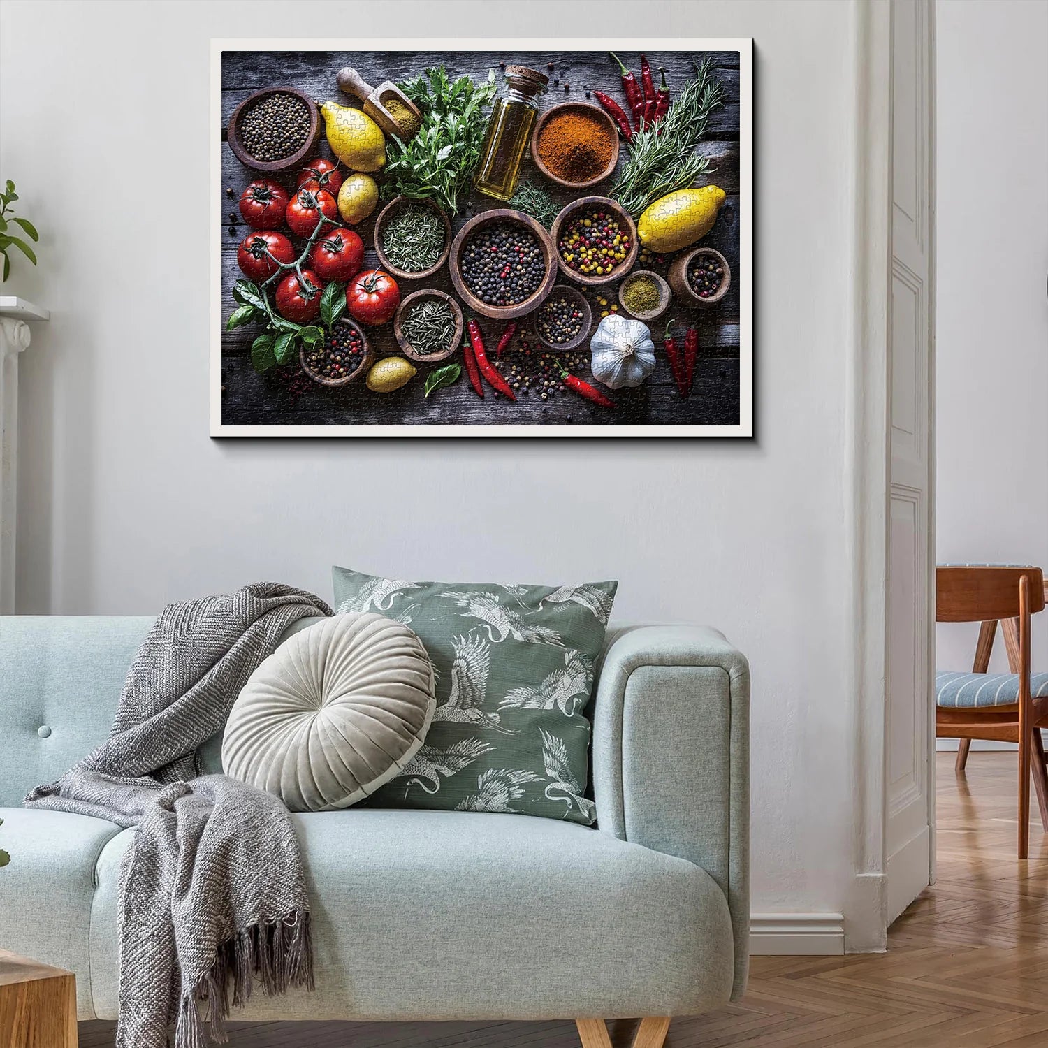 Palette Flavors Jigsaw Puzzle 1000 Pieces