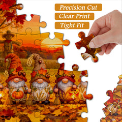 Puzzle Gnomes des Bois de la Récolte 1000 pièces