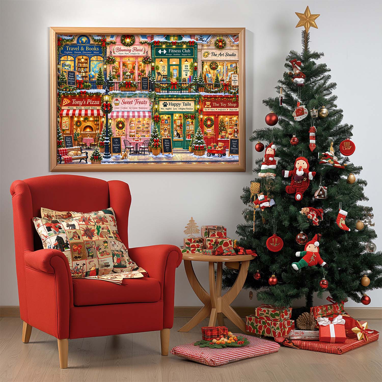 Dream Street igsaw Puzzle 1000 Pieces