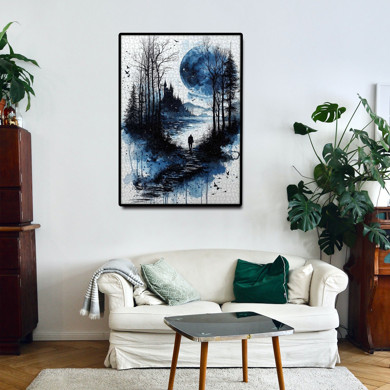 Puzzle Lone Shadow Lake 1000 pièces