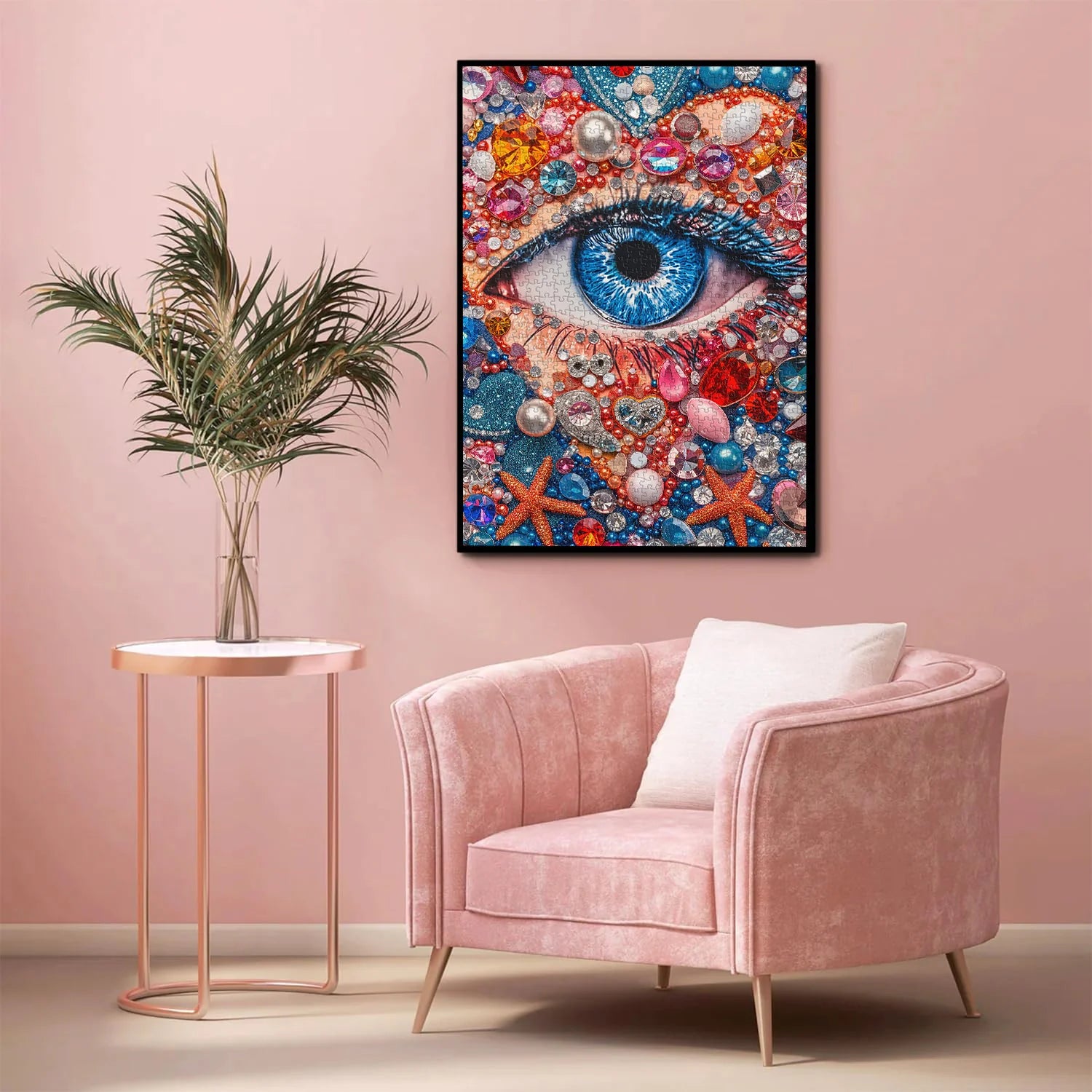 Jewel Eye Puzzle 1000 pièces 1000 pièces