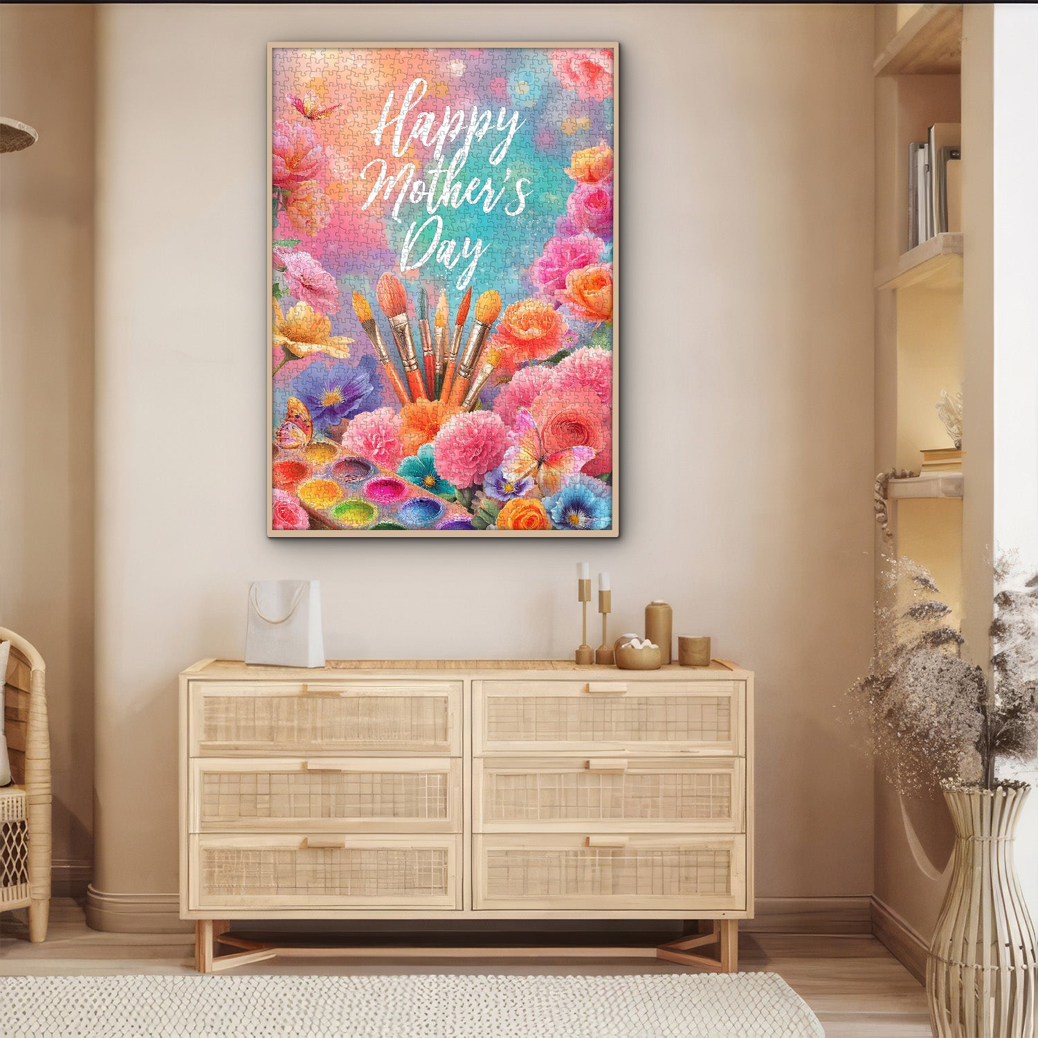 Puzzle Pennellate d'Amore 1000 Pezzi