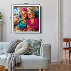 Happy Trip Selfies Jigsaw Puzzle 1000 Pieces