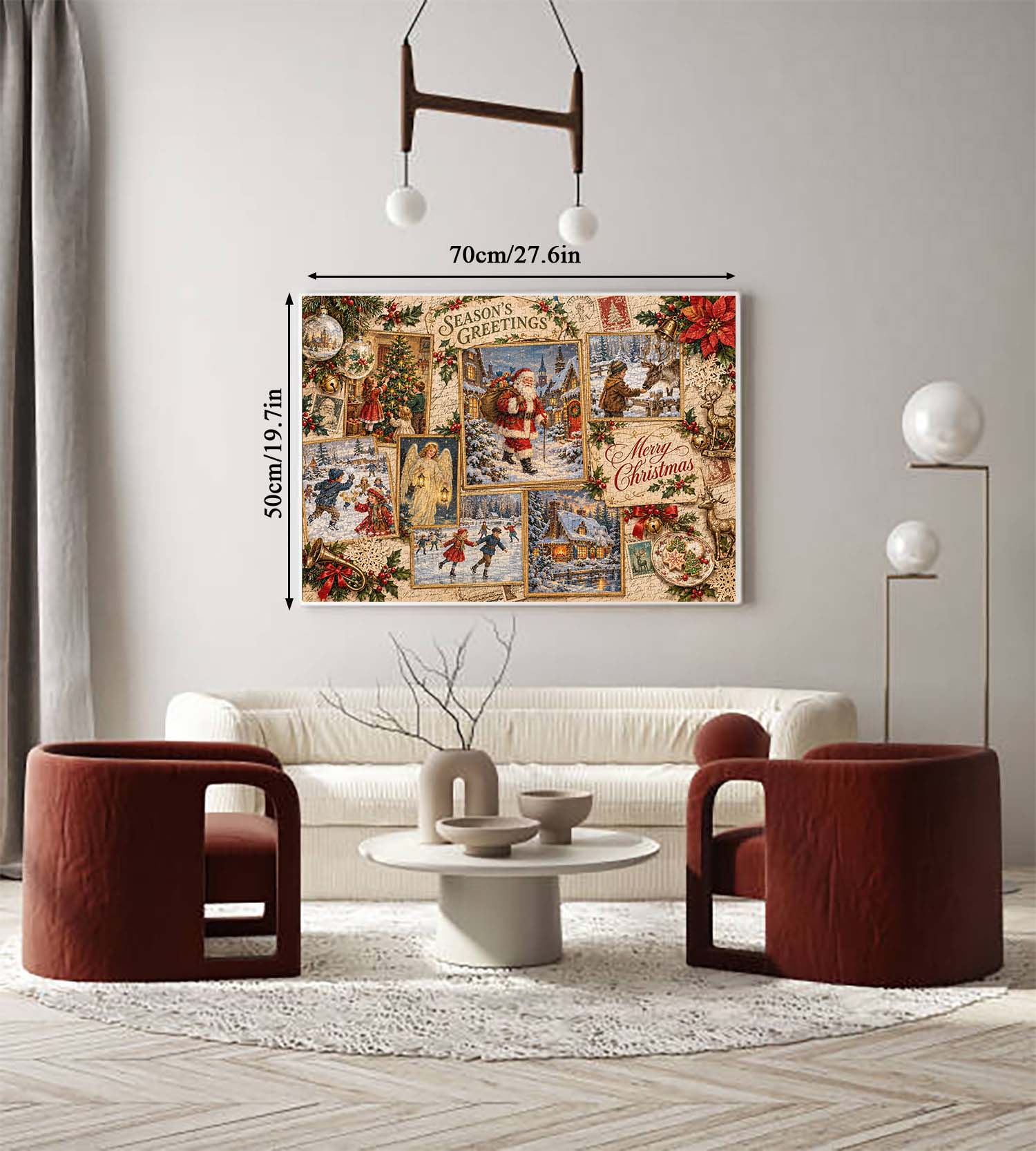 Yuletide Collage Jigsaw Puzzle 1000 Pieces