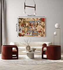 Yuletide Collage Jigsaw Puzzle 1000 Pieces