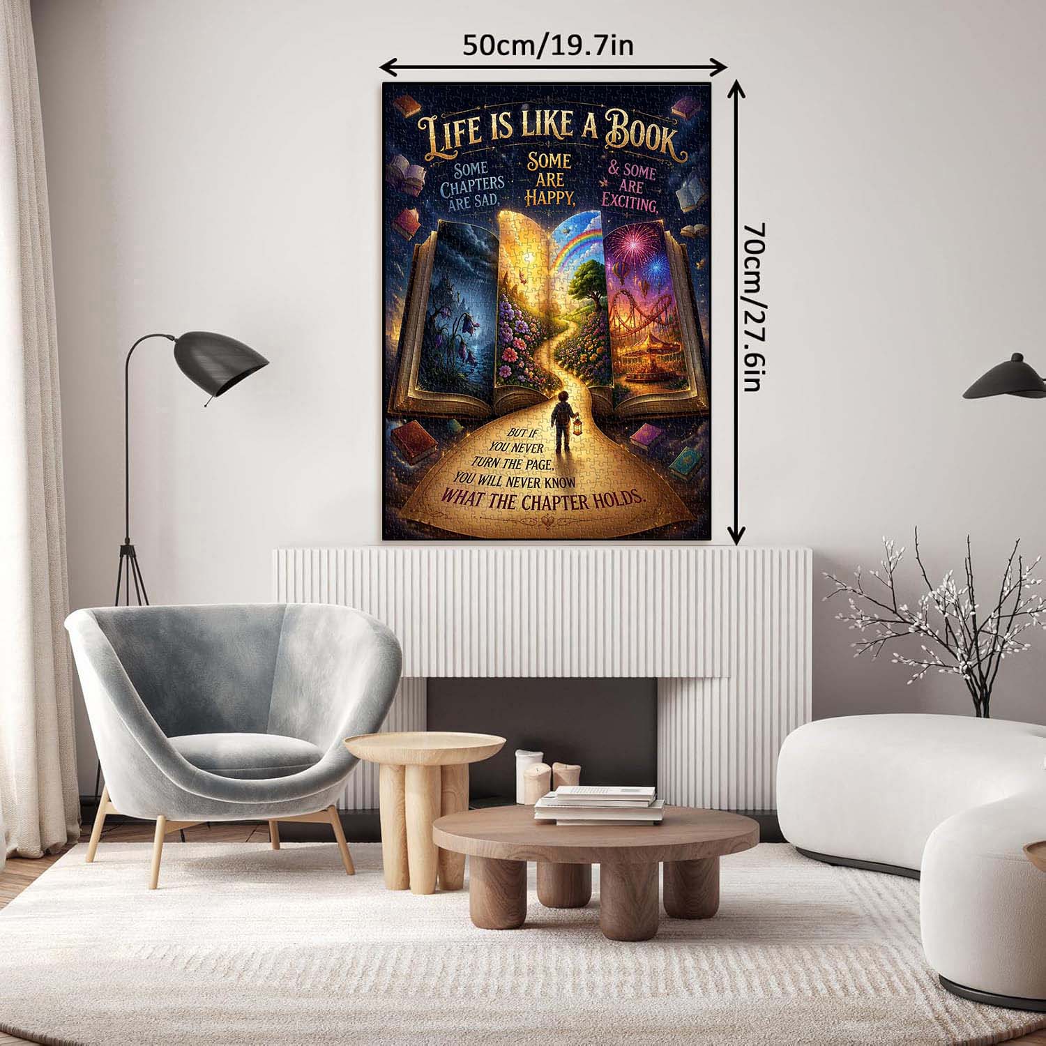 Chapters of Life Jigsaw Puzzle 1000 Pieces