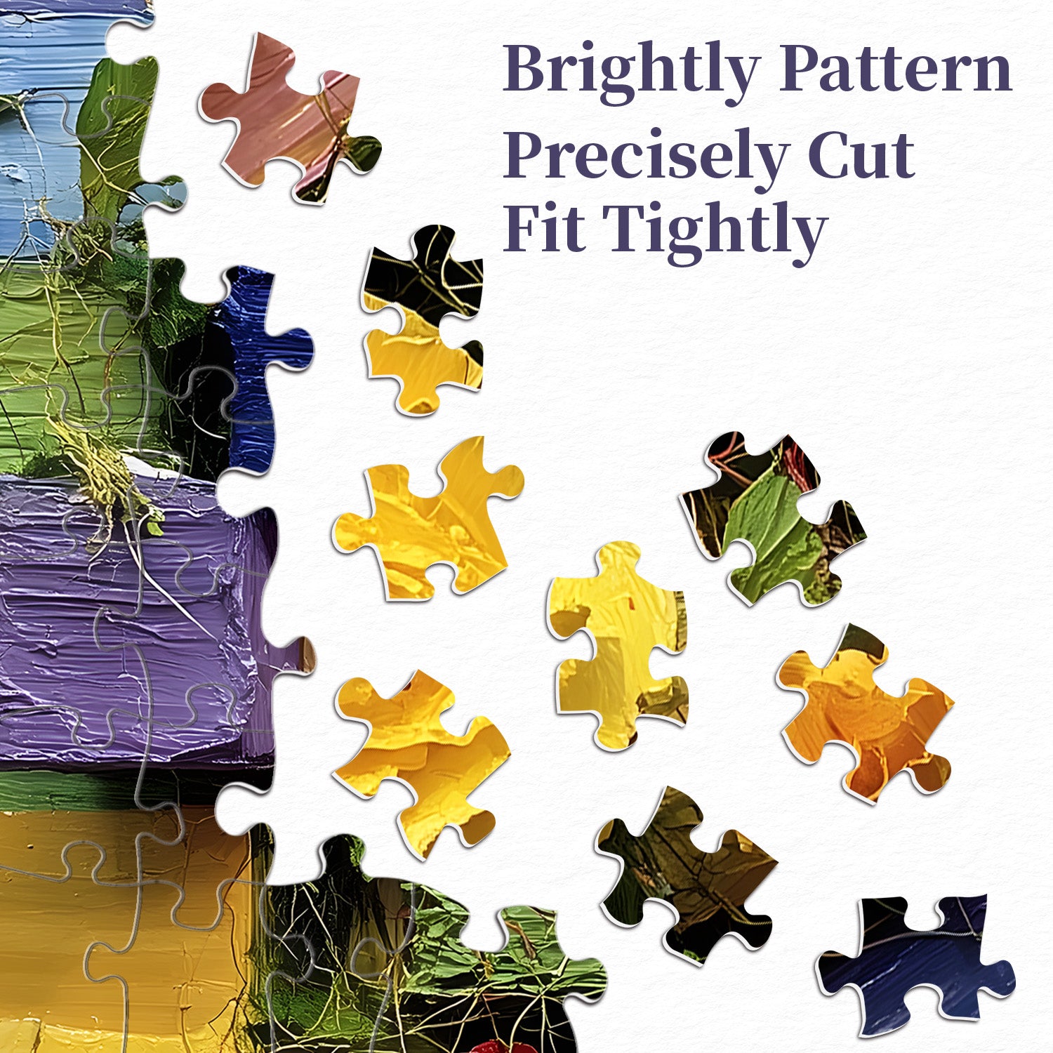 Puzzle mosaïque de roses 1000 pièces