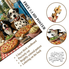 Lakeside Pizza Crew Jigsaw Puzzle 1000 Pieces