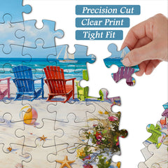 Puzzle sulla brezza costiera, 1000 pezzi