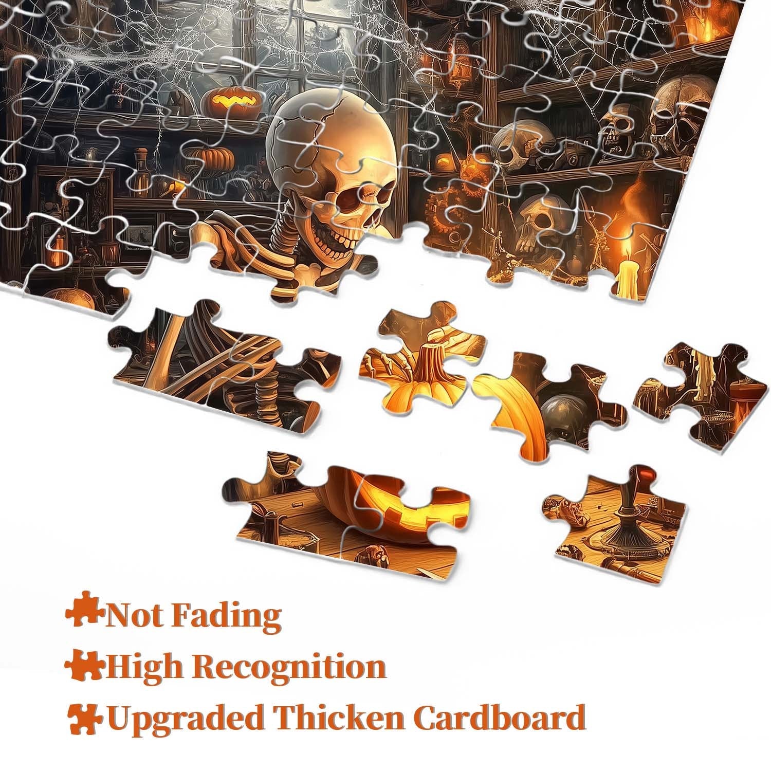 Skeleton's Lair Jigsaw Puzzle 1000 Pieces