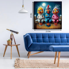 Pajama Chicks Jigsaw Puzzle 1000 Pieces