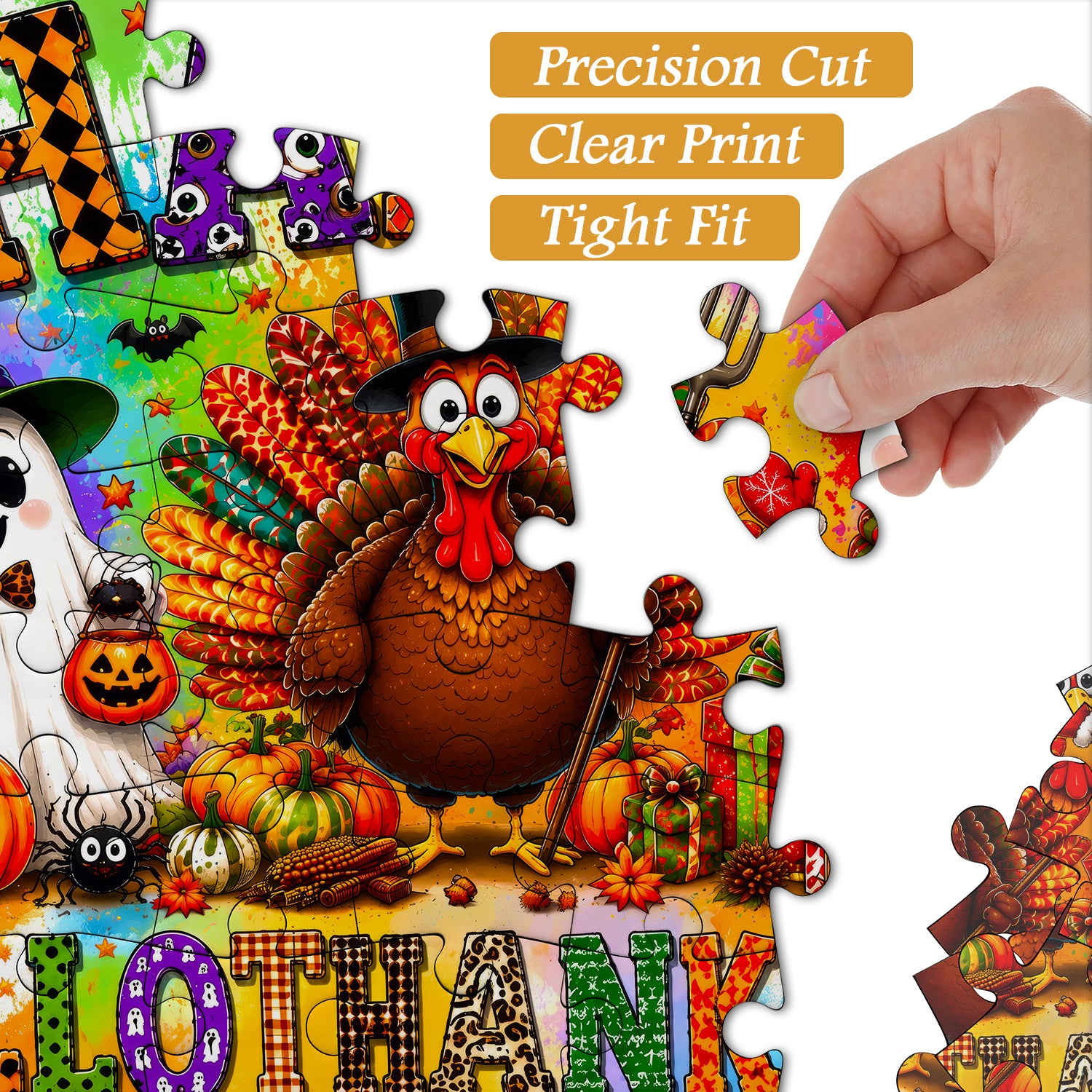 Holiday Mashup Jigsaw Puzzle 1000 Pieces