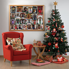 Christmas Apertures Jigsaw Puzzles 1000 Pieces