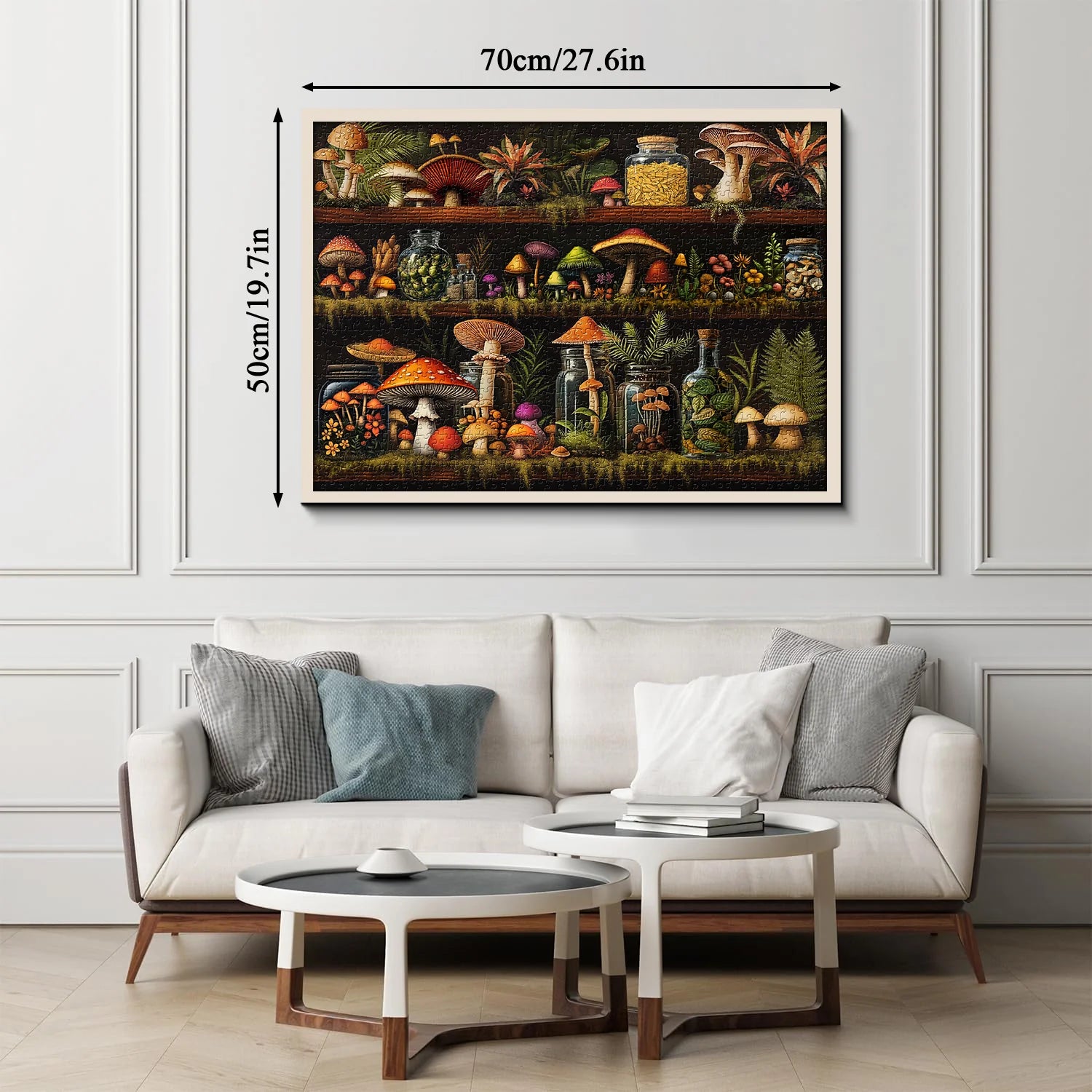 Puzzle de puzzle des champignons 1000 pièces