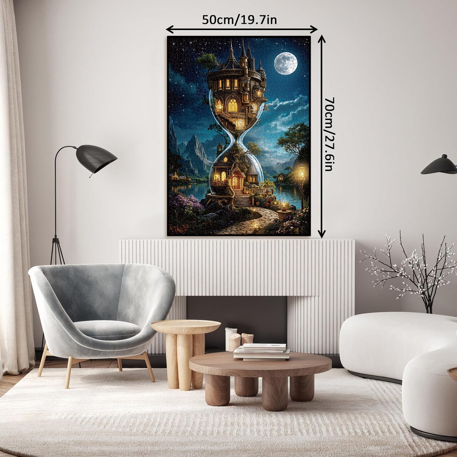Hôtel Sorglass Hotel Puzzle 1000 pièces