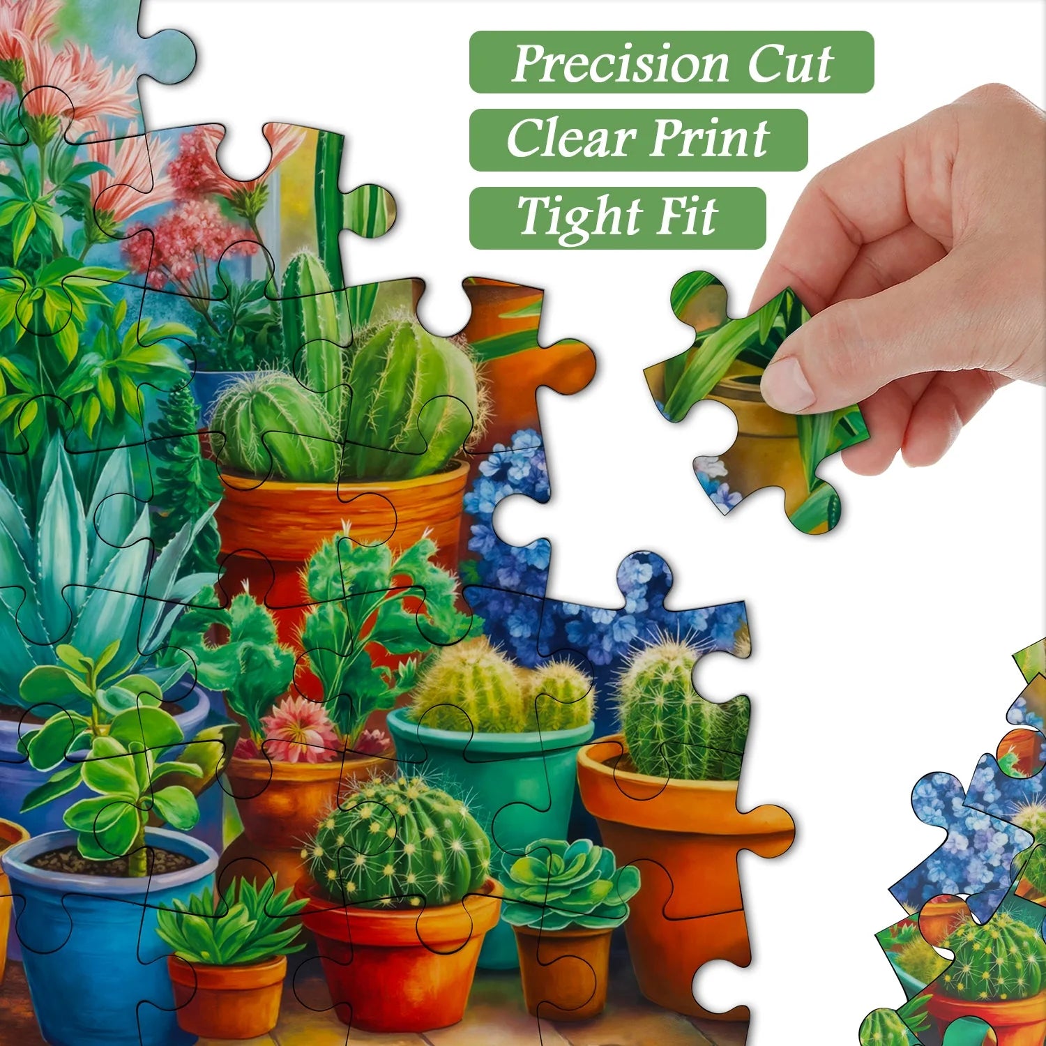 Plant Paradise Puzzle Puzzle 1000 pièces