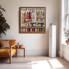 Puzzle dei tesori del sarto 1000 pezzi