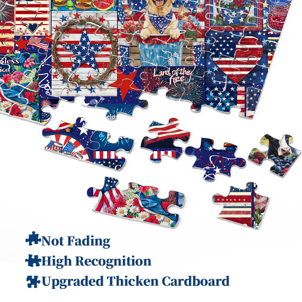 Freedom Quest Puzzle 1000 pièces 1000 pièces