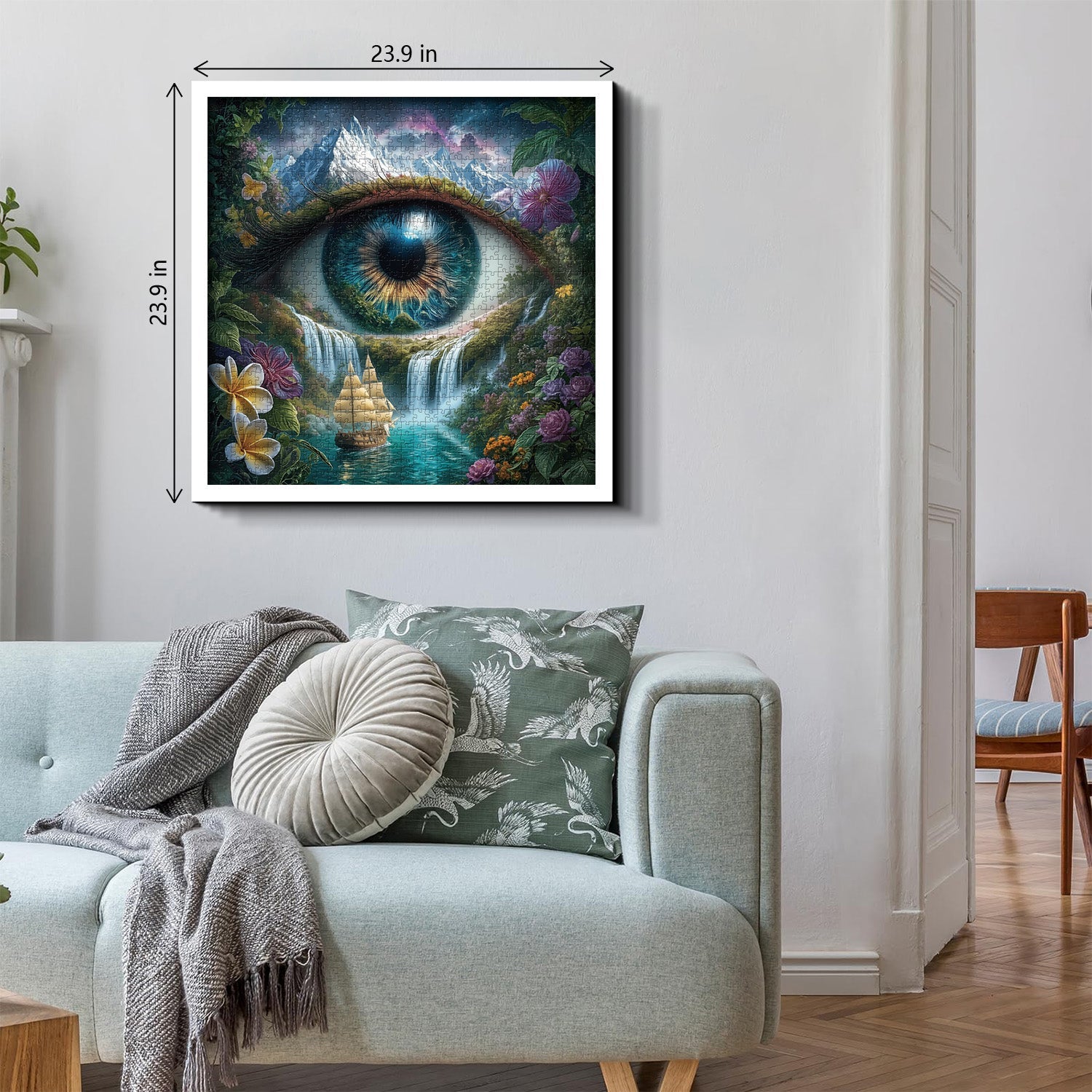 Nature Gaze Jigsaw Puzzle 1000 Pieces