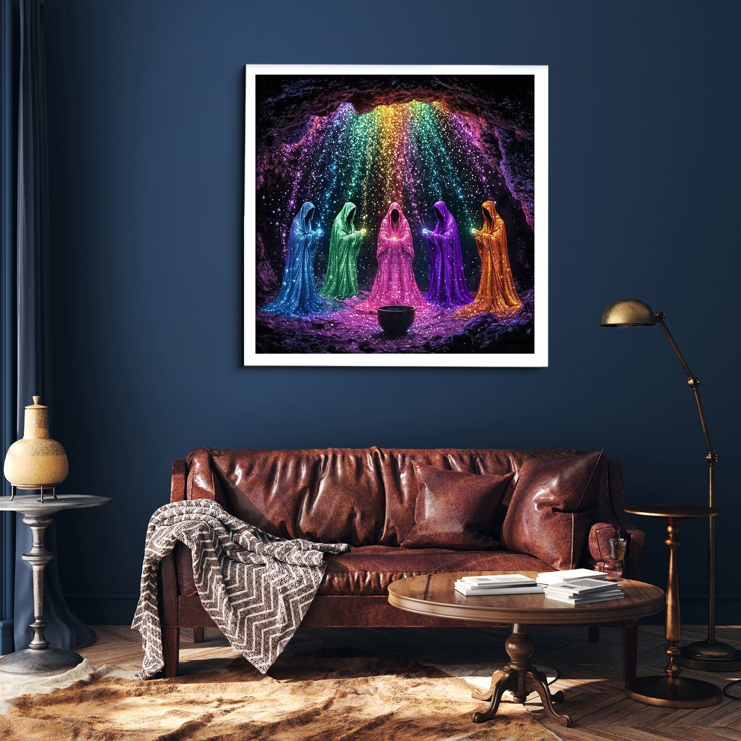 Puzzle Glowing Cave Mystics 1000 pezzi