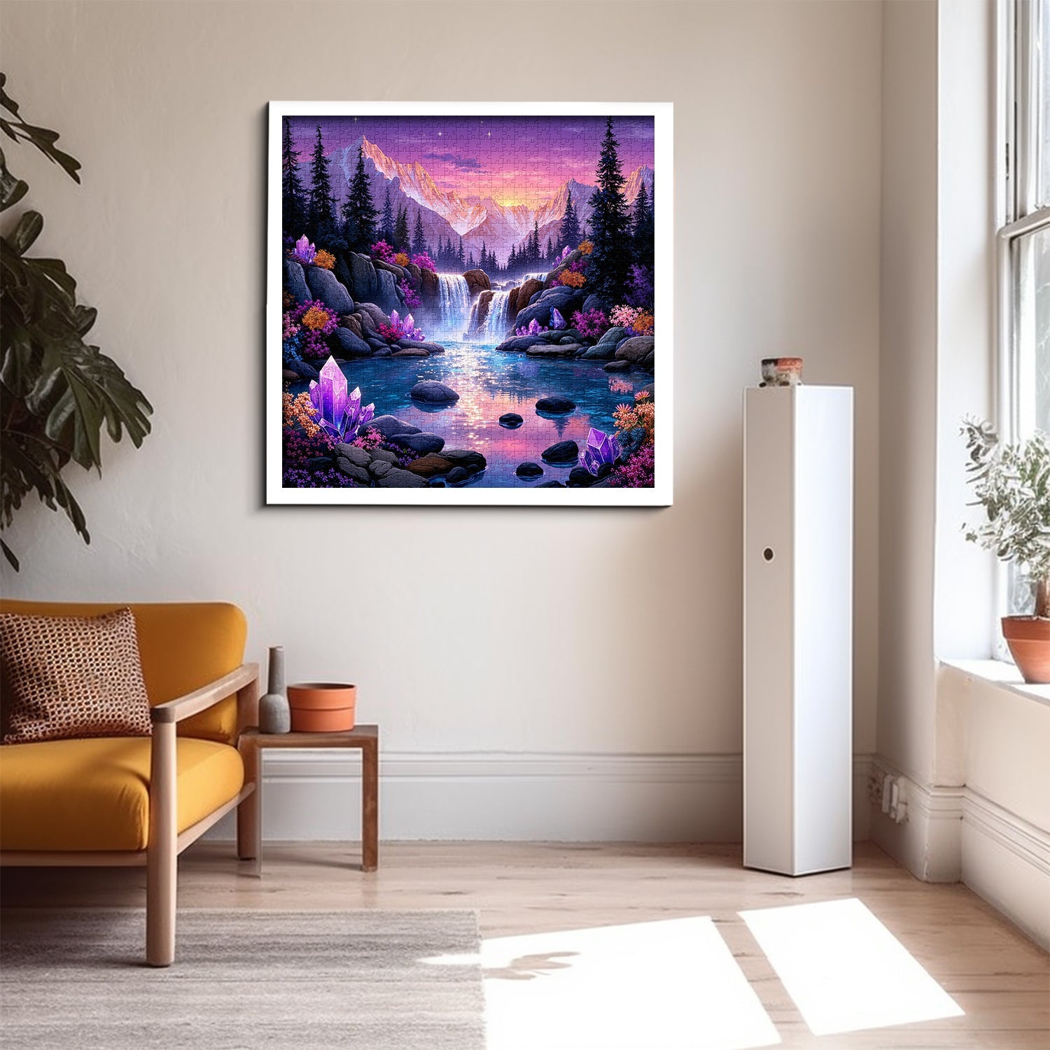 Amethyst Secret Realm Puzzle 1000 Teile