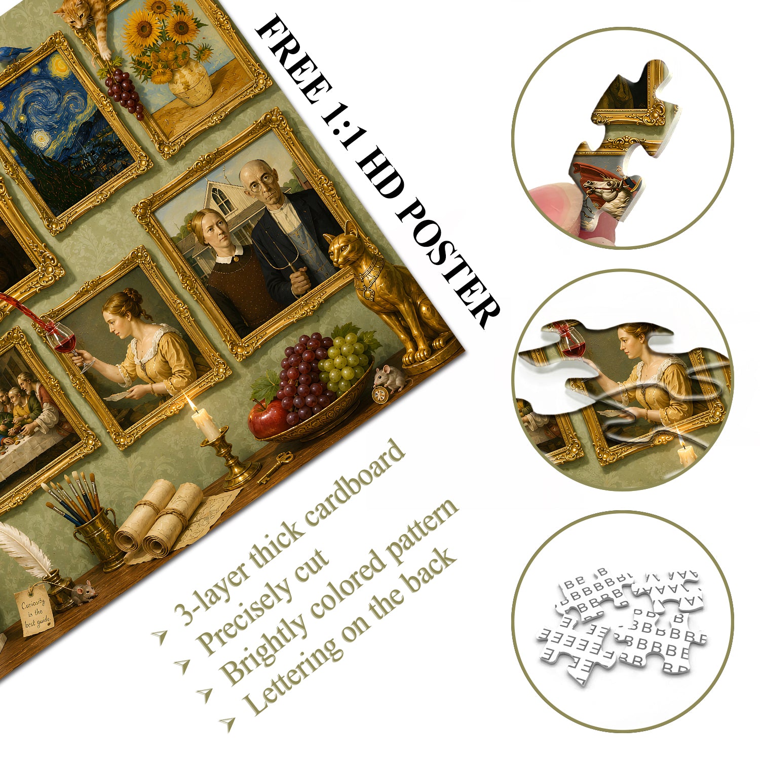 After Hours at the Museum Jigsaw Puzzle 1000 Pieces