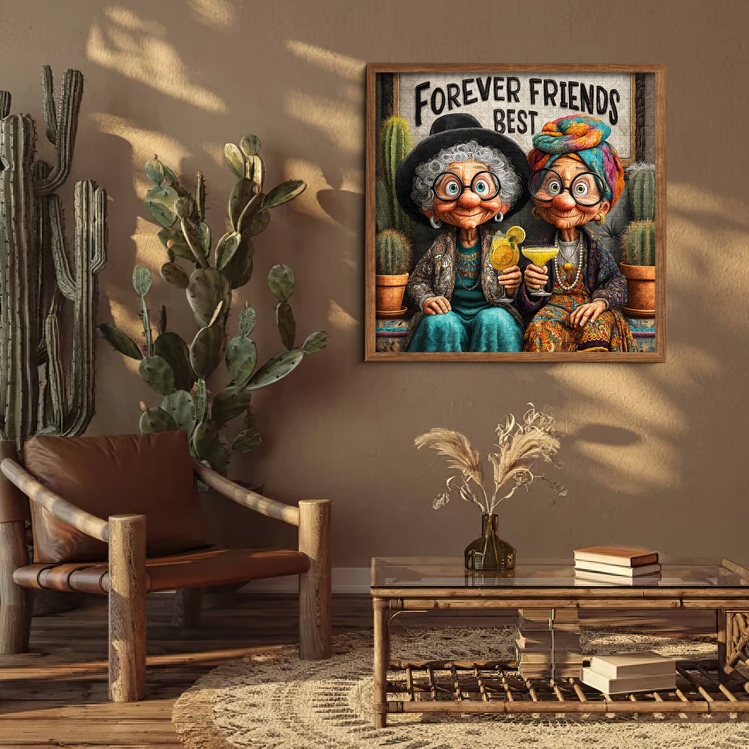 Friend Forever Puzzle 1000 Teile