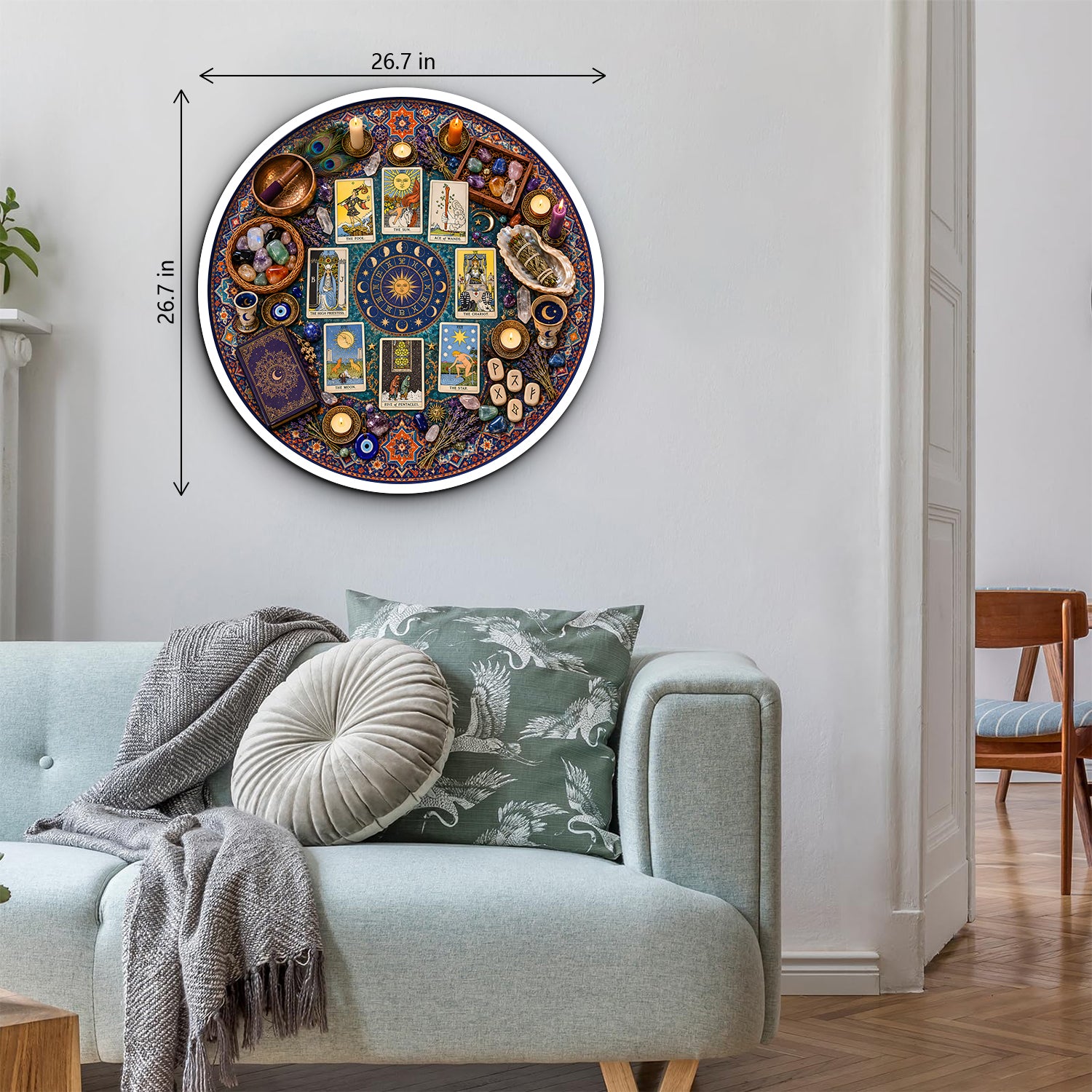 Diviner’s Table Jigsaw Puzzle 1000 Pieces
