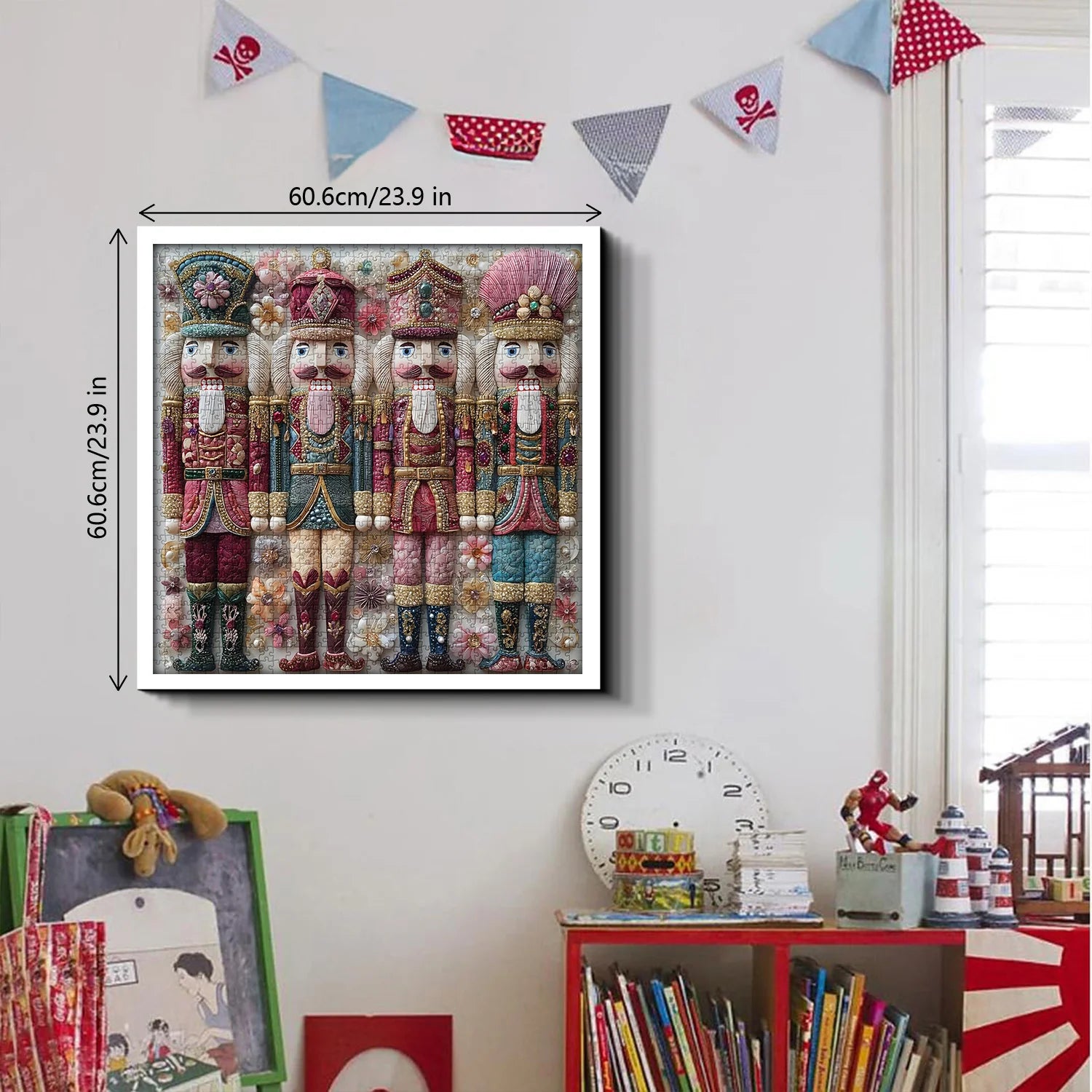 Puzzle puzzle di cristallo 1000 pezzi