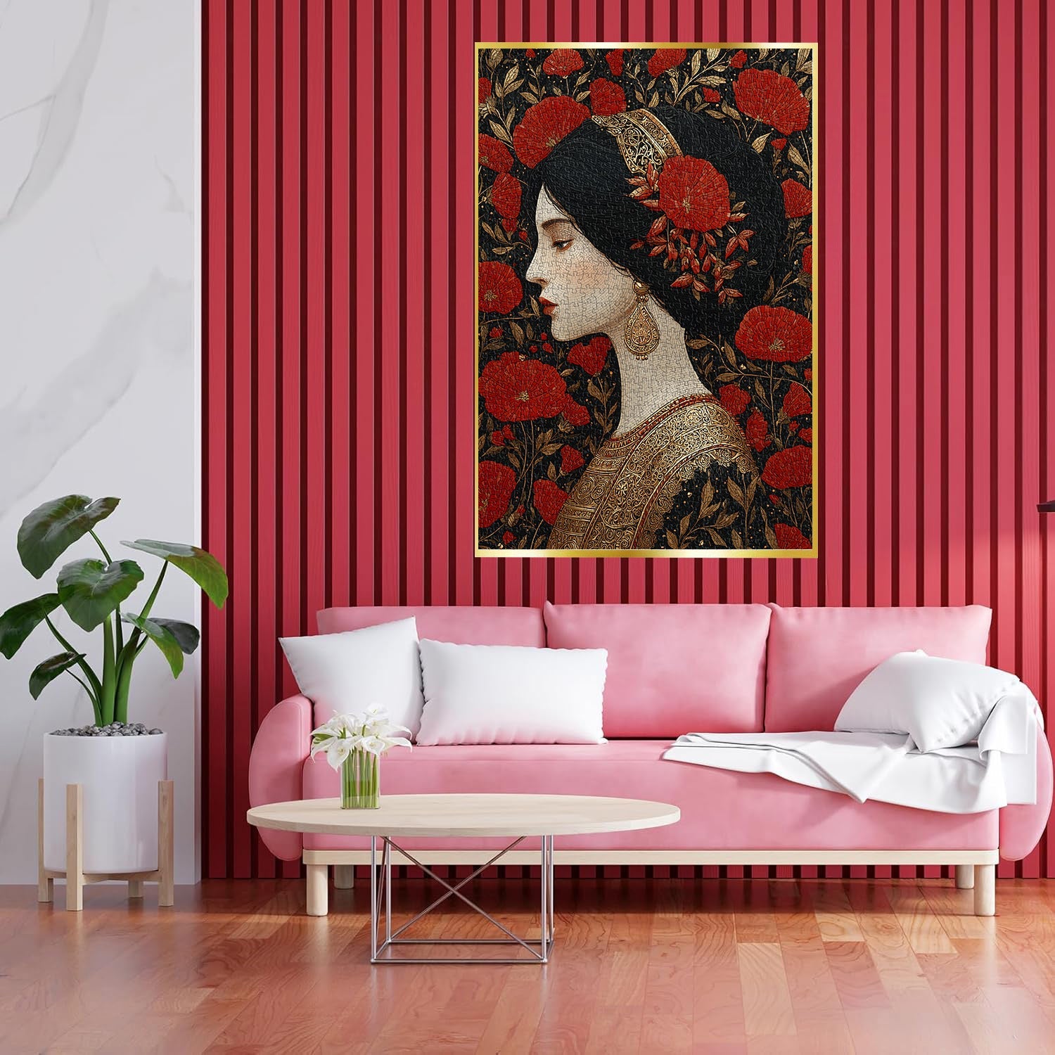 Puzzle Beauté Florale 1000 Pièces