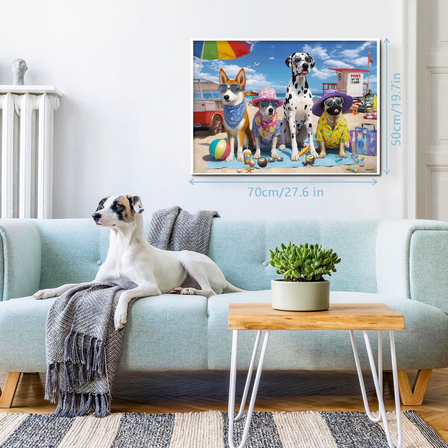 Beach Buddies Jigsaw Puzzle 1000 Pieces