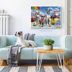 Beach Buddies Jigsaw Puzzle 1000 Pieces