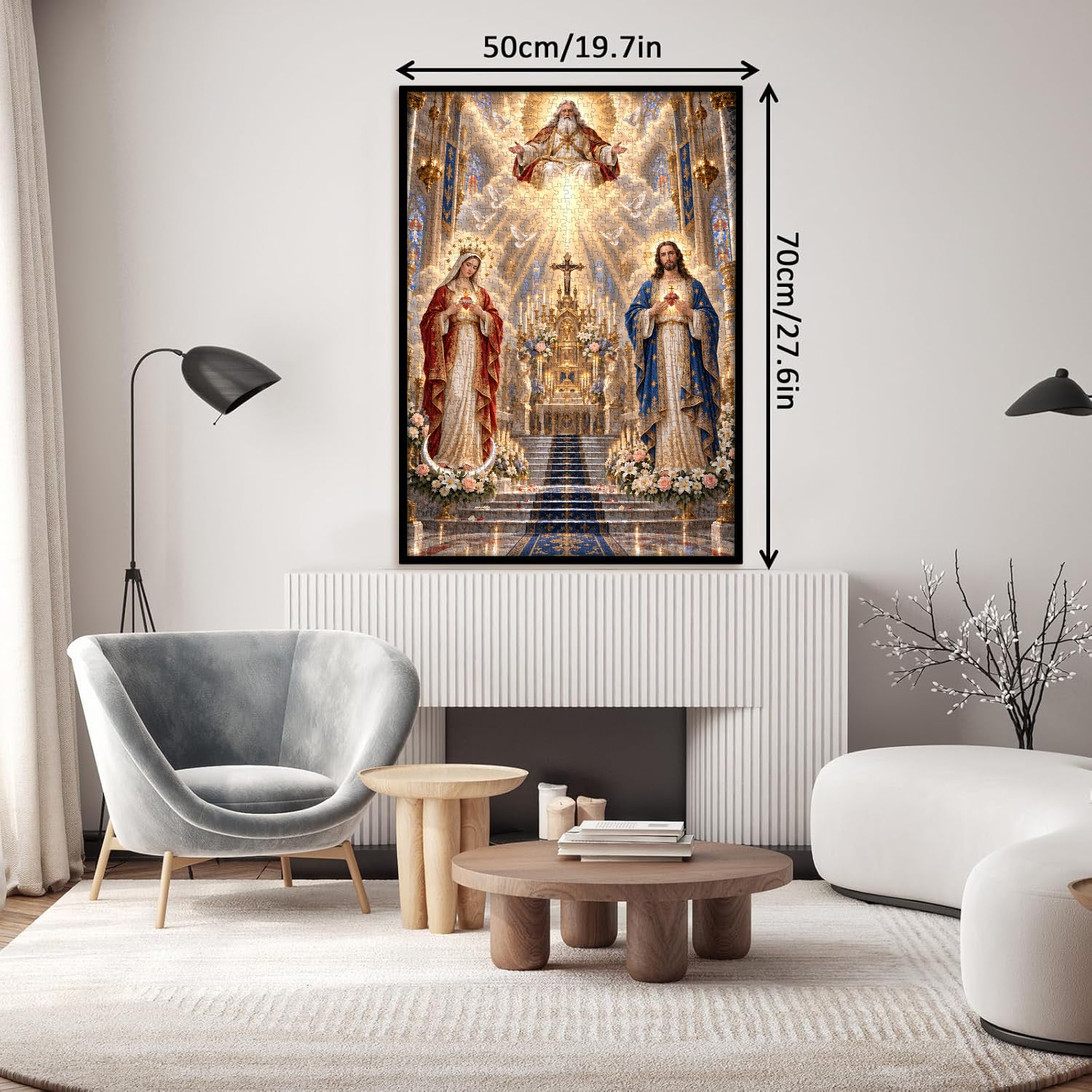 Holy Sanctuary Jigsaw Puzzle 1000 Pieces