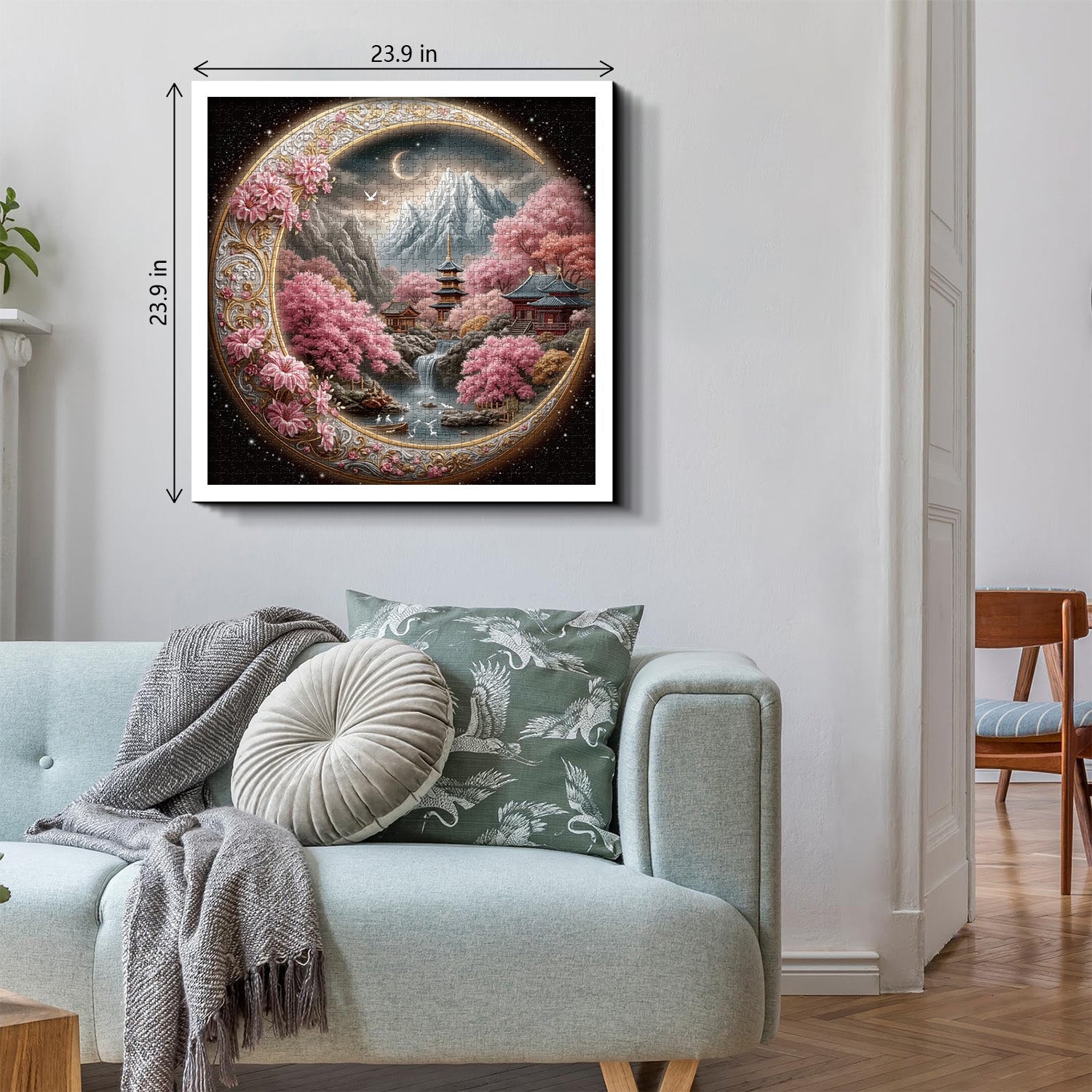 Moon Bridge Jigsaw Puzzle 1000 Pieces