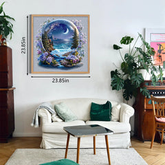 Sea Moon Crystal Ball Puzzle 1000 pièces