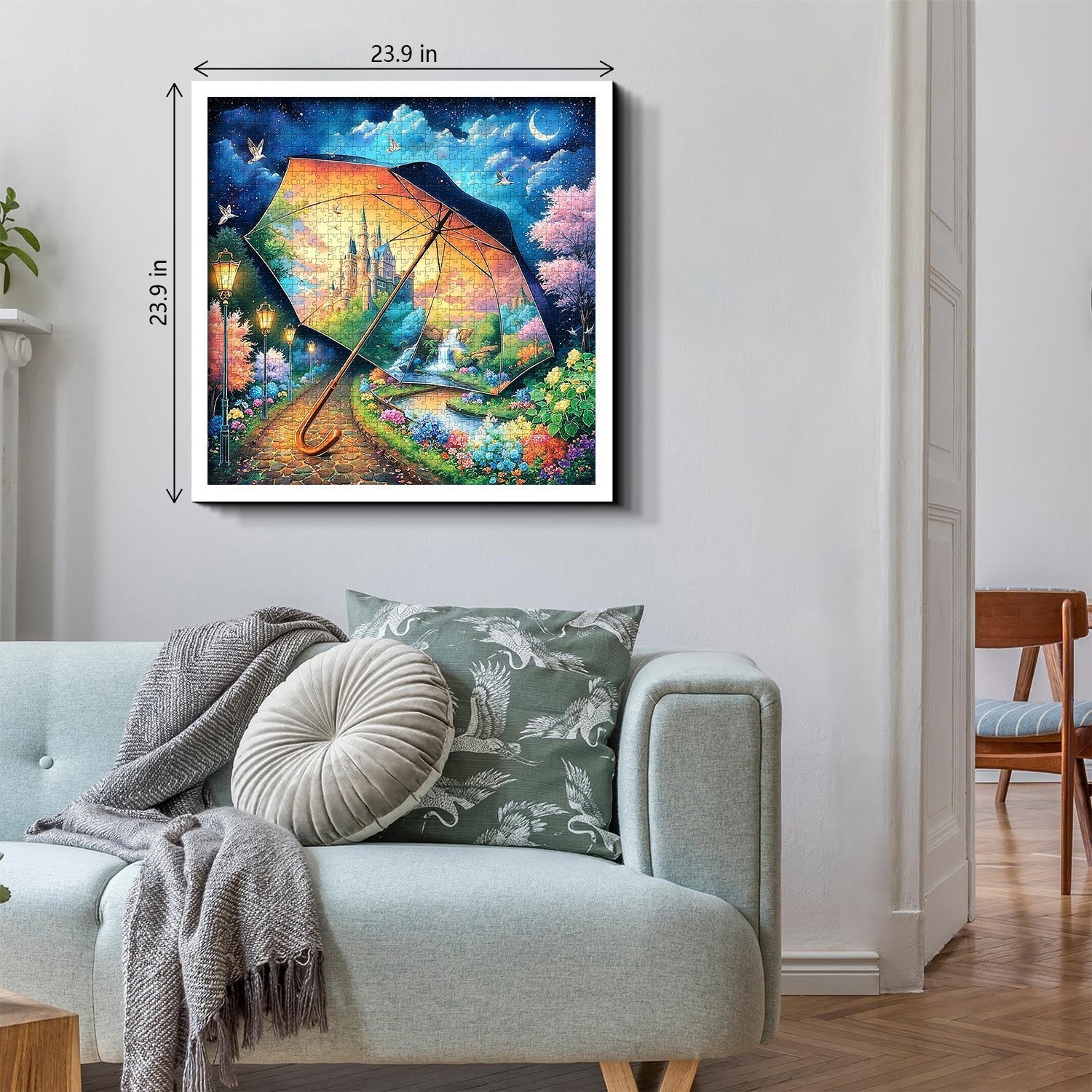 Umbrella Dreams Jigsaw Puzzle 1000 Pieces