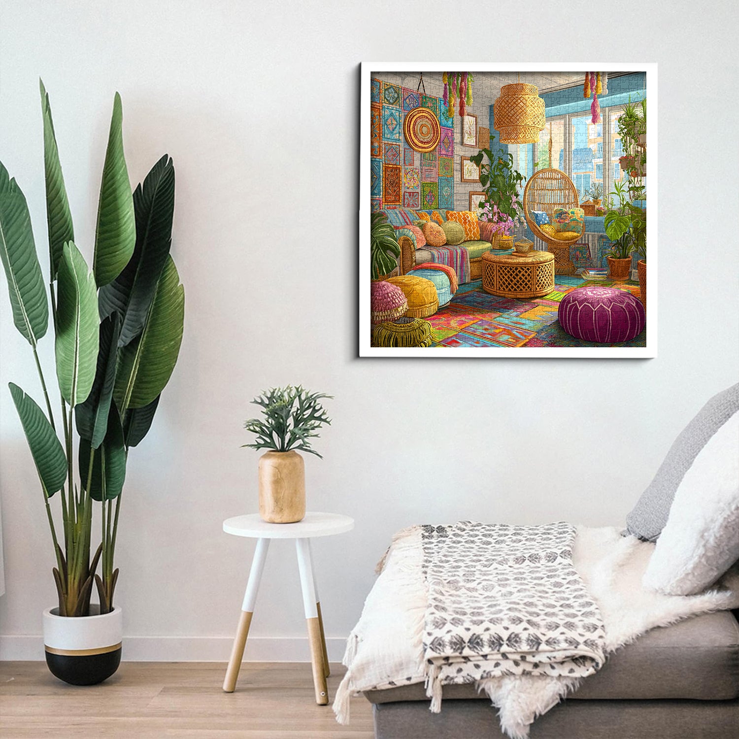 Puzzle Boho House da 1000 pezzi