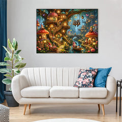 Gnome Hollow Jigsaw Puzzle 1000 Pieces