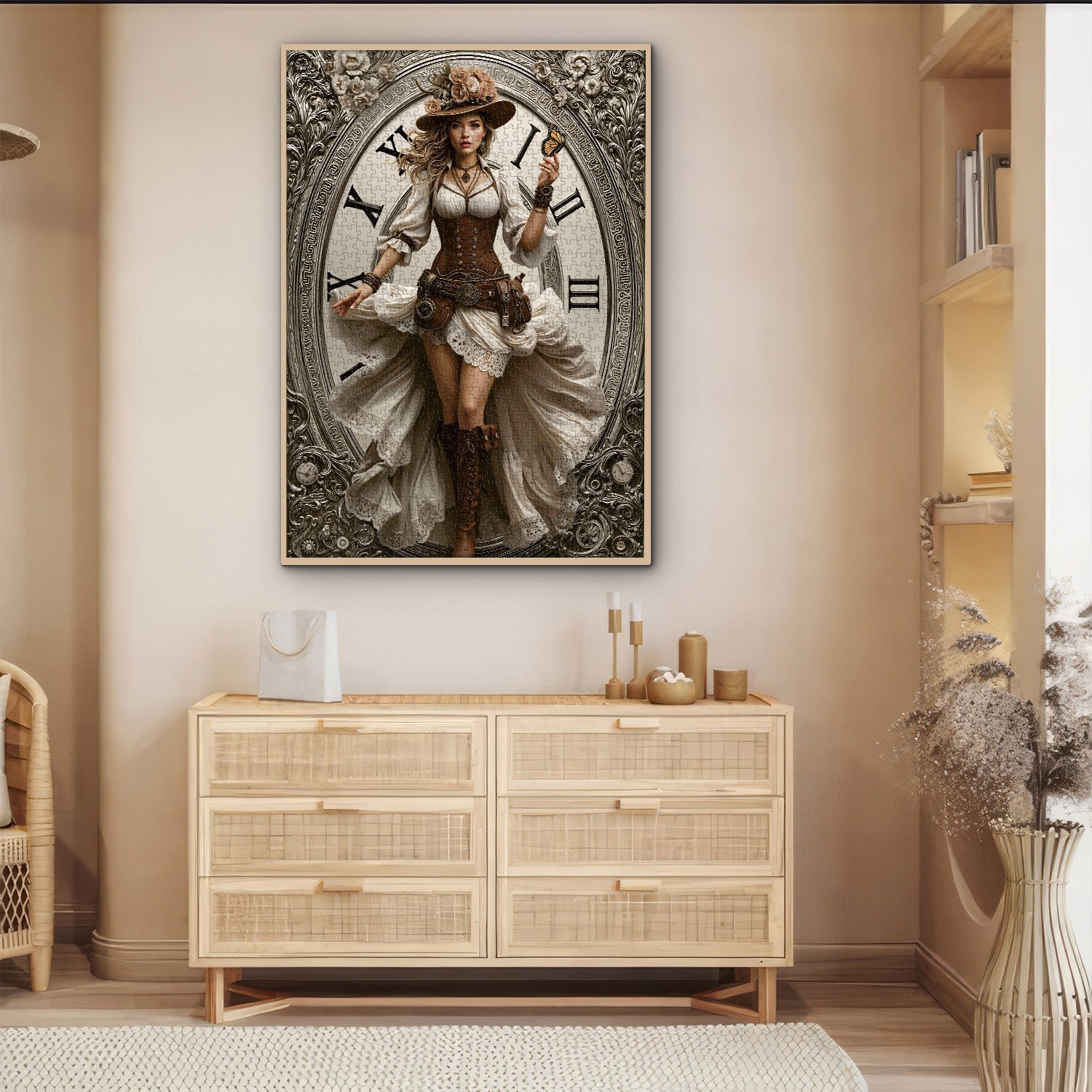 Puzzle Time Beauty 1000 pièces