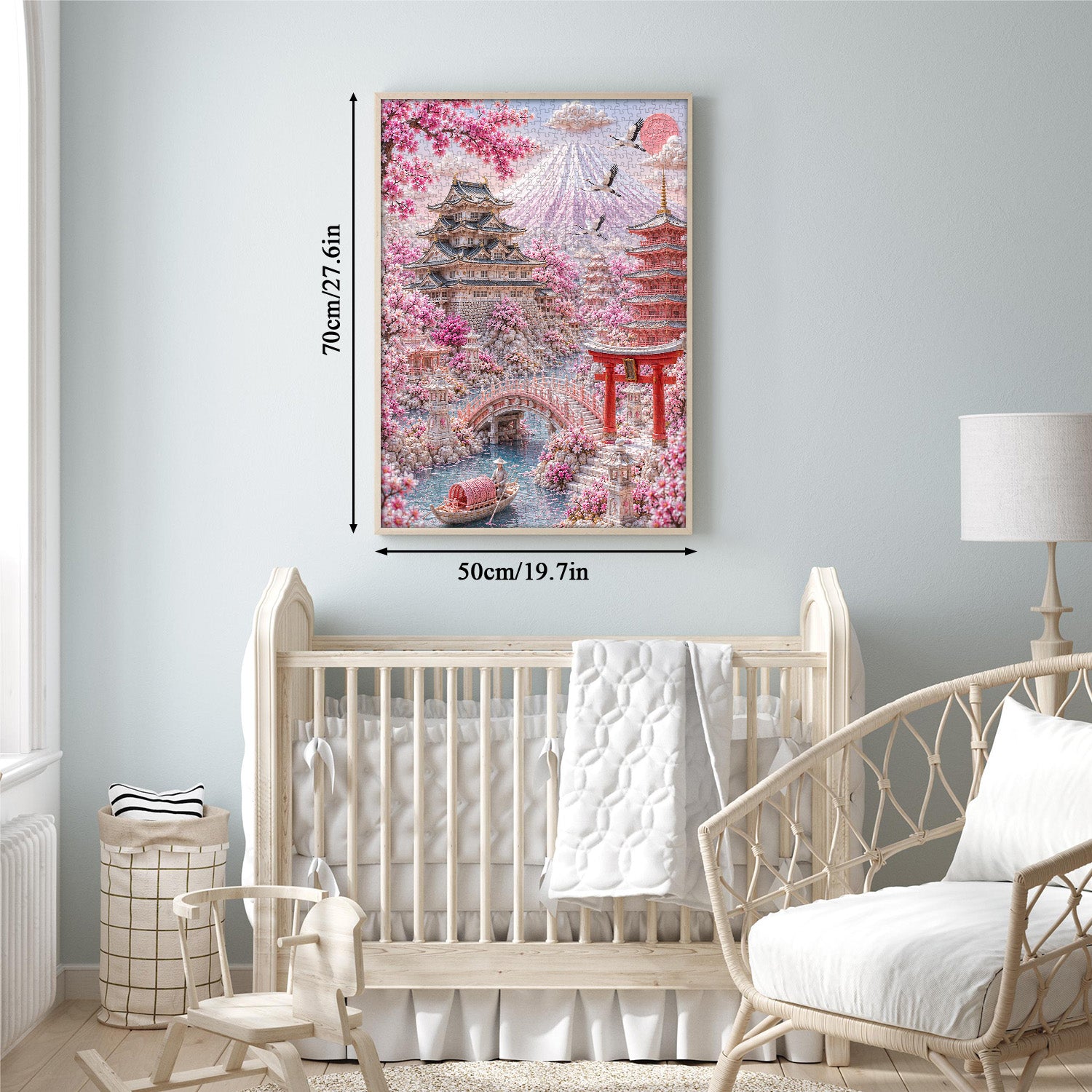 Sakura Wonderland Jigsaw Puzzle 1000 Pieces
