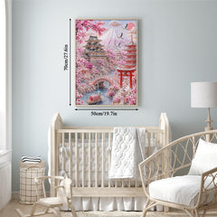 Sakura Wonderland Jigsaw Puzzle 1000 Pieces