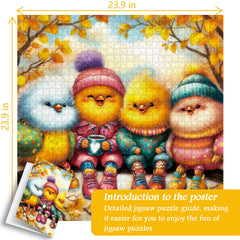 Federzweige Puzzle 1000 Teile