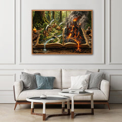 Tale Book of Two Worlds Jigsaw Puzzle 1000 Pieces