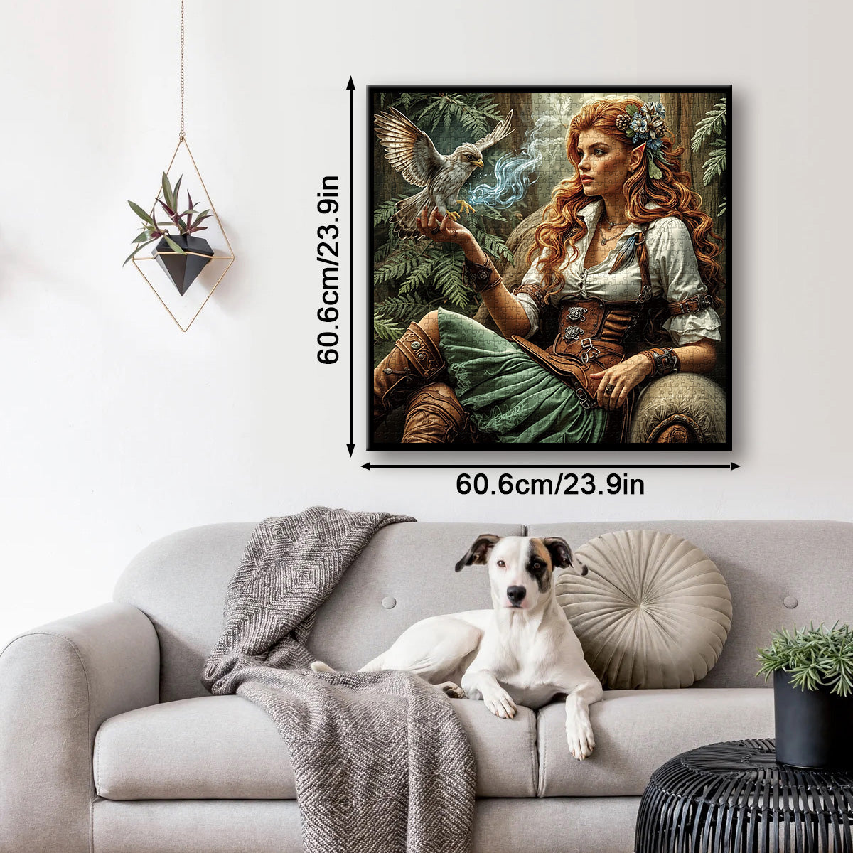 Puzzle Elfe Falconer 1000 pièces