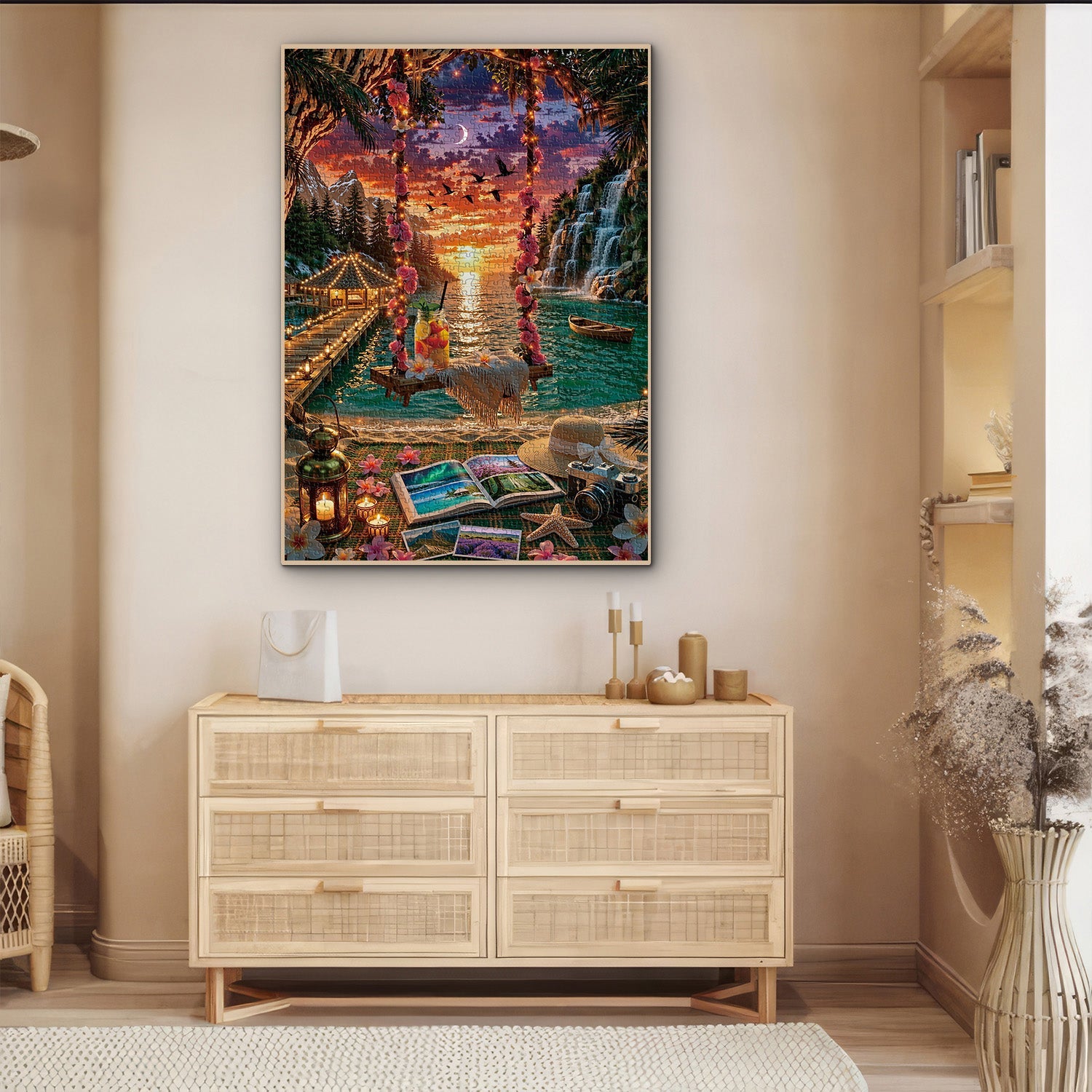 Puzzle Sunset Swing 1000 pezzi